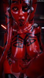 darth_maul, darth_talon, twi'lek, zabrak, star_wars