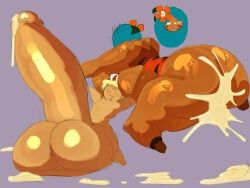 custard_cookie_iii, tiger_lily_cookie, cookie_run, cookie_run_kingdom, adawndraws