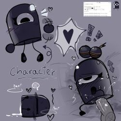 character, !!, 1_eye, 1eye, after_sex