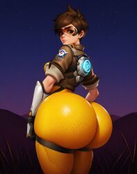 tracer, overwatch, overwatch_2, creamyycakes, 1girls