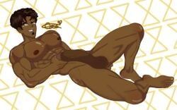 james_(disventure_camp), disventure_camp, vierosekazzz, abs, big_penis