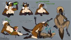 fys, lizanne, melthecannibal, anthro, anthro_on_anthro