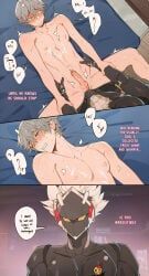 billy_kid_(zenless_zone_zero), wise_(zenless_zone_zero), hoyoverse, zenless_zone_zero, brothums
