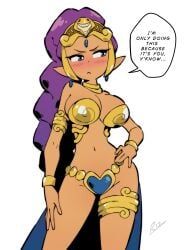 dancer_shantae, shantae_(character), shantae, artist_name, rizyrafiq