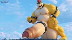 bowser, koopa, bowser_day, downtown, mario_(series)