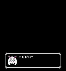 kris_(deltarune), kris_dreemurr, natsuki_(doki_doki_literature_club), ralsei, ralsei_(deltarune)
