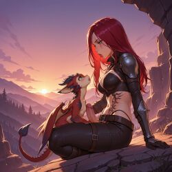 katarina_du_couteau, smolder_(league_of_legends), league_of_legends, katresu, 1boy