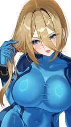 samus_aran, zero_suit_samus, metroid, nintendo, yasaikakiage