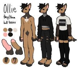 ollie_(birdpaw), birdpaw_(artist), animal_genitalia, animal_penis, anthro