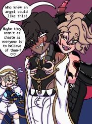 asmodeus_(obey_me), luke_(obey_me!), simeon_(obey_me), obey_me!_one_master_to_rule_them_all, the_poke_boy