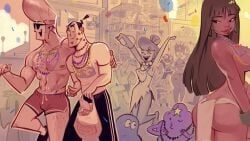 bloo, bmo, brak, chel, chel_(the_road_to_el_dorado)