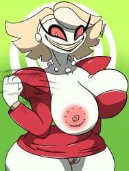 katie_killjoy, hazbin_hotel, vivienne_medrano, xartknight, 1girls
