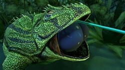 tasque_manager_(deltarune), ark_survival_evolved, ass, beelzebufo, booty