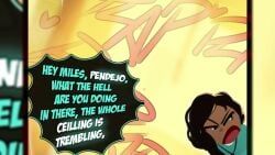 gwen_stacy, gwen_stacy_(spider-verse), miles_morales, miles_morales_(spider-verse), rio_morales