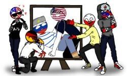 germany_(countryhumans), poland_(countryhumans), russia_(countryhumans), united_states_of_america_(countryhumans), countryhumans