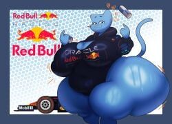 nicole_watterson, red_bull, the_amazing_world_of_gumball, thedeathcrow05, 1girls