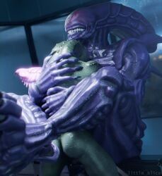 arbiter_(halo), kahliss, male_xenomorph, sangheili, snakehead404