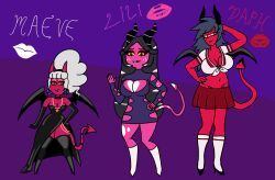 hazbin_hotel_oc, helluva_boss_oc, original_character, original_characters, hazbin_hotel