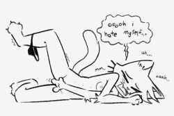 funnysillydog, 8_nipples, anthro, bodily_fluids, clothed
