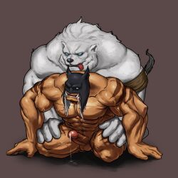 rexxar, blizzard_entertainment, warcraft, abruptus, anthro