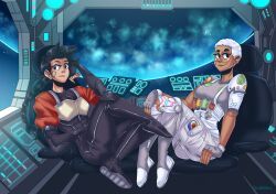 ankhita, bliss_(citizen_sleeper), citizen_sleeper, buriedaliens, 2girls