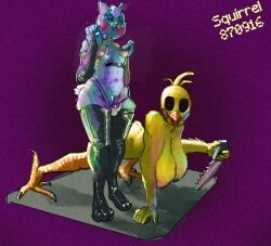 bonnie_(fnaf), toy_bonnie_(fnaf), toy_chica_(fnaf), five_nights_at_freddy's, five_nights_at_freddy's_2