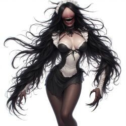 original_character, monster, monster_girl, scary_girl
