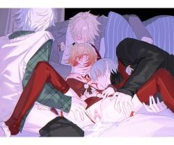 flame_reaver_of_the_deepest_dark, mydei_(honkai:_star_rail), phainon_(honkai:_star_rail), honkai:_star_rail, honkai_(series)