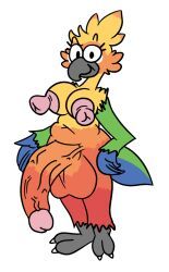 kuri_docéu, avianne7800, anthro, areola, avian