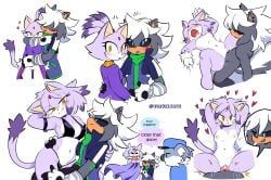 blaze_the_cat, sega, sonic_(series), sonic_the_hedgehog_(series), quavernsfw