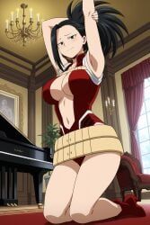 momo_yaoyorozu, my_hero_academia, patreon, digitalwaifugallery, 1girls