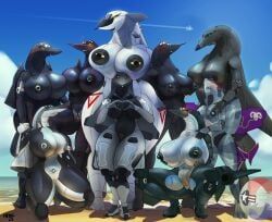 lily_johnson_(adrunkdragon), natalie_(havoc63), olivia_pierce, shandra_(renthedragon), zephyr_(a12)