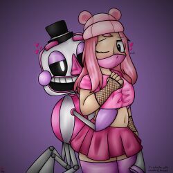 music_man_(fnaf), oc, five_nights_at_freddy's, m1ndfvcker, animatronic