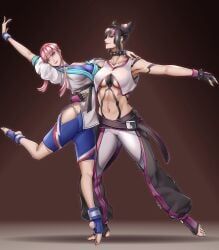 juri_han, manon_legrand, capcom, street_fighter, street_fighter_6