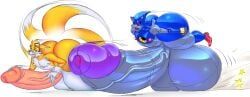metal_sonic, tails_the_fox, sega, sonic_(series), sonic_the_hedgehog_(series)