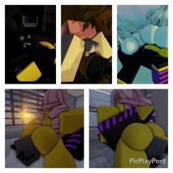 leo_(utrenkl), max_(utrenkl), robloxian, saara_(utrenkl), roblox