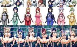 hiiragi_akao, kawamoto_satsuki, kousaka_rui, mel_j_vanette, midori_oribe
