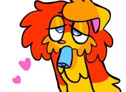 woofles_(furrysauce), furrysauce, anthro, arm_tuft, canid