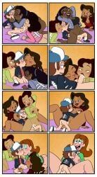 dipper_pines, eileen_underwood, judy_neutron, sunset_boulevardez, susan_long