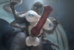frostwyrm, nykke_(trials_in_tainted_space), mythology, trials_in_tainted_space, spectrumshift