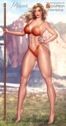 cheetara, thundercats, mikamipinup, 1girls, anthro
