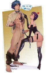 hasei_shizuku, shinuchi_tsugaru, undead_girl_murder_farce, maeganthepagan, angry