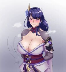 raiden_ei, raiden_shogun, genshin_impact, mihoyo, yonda545