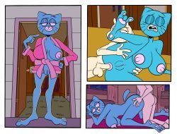 mary_senicourt, cartoon_network, the_amazing_world_of_gumball, revolverj, 1girls