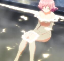 komine_sachi, grisaia_no_kajitsu, bathing, female, stitche