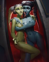 aayla_secura, hera_syndulla, twi'lek, clone_wars, star_wars