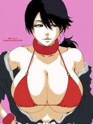 ikumi_unagiya, naru_jurinna, bleach, bleach:_the_thousand-year_blood_war, 1girls