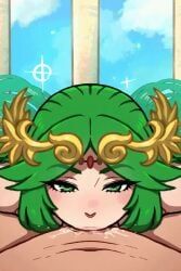 palutena, kid_icarus, nintendo, akairiot, musi_cassie