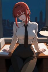 makima_(chainsaw_man), chainsaw_man, patreon, waifuempire, 1girls