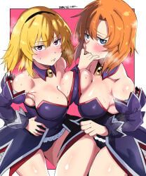 houjou_satoko, houjou_satoko_(gou), ryuuguu_rena, higurashi_no_naku_koro_ni, higurashi_no_naku_koro_ni_gou